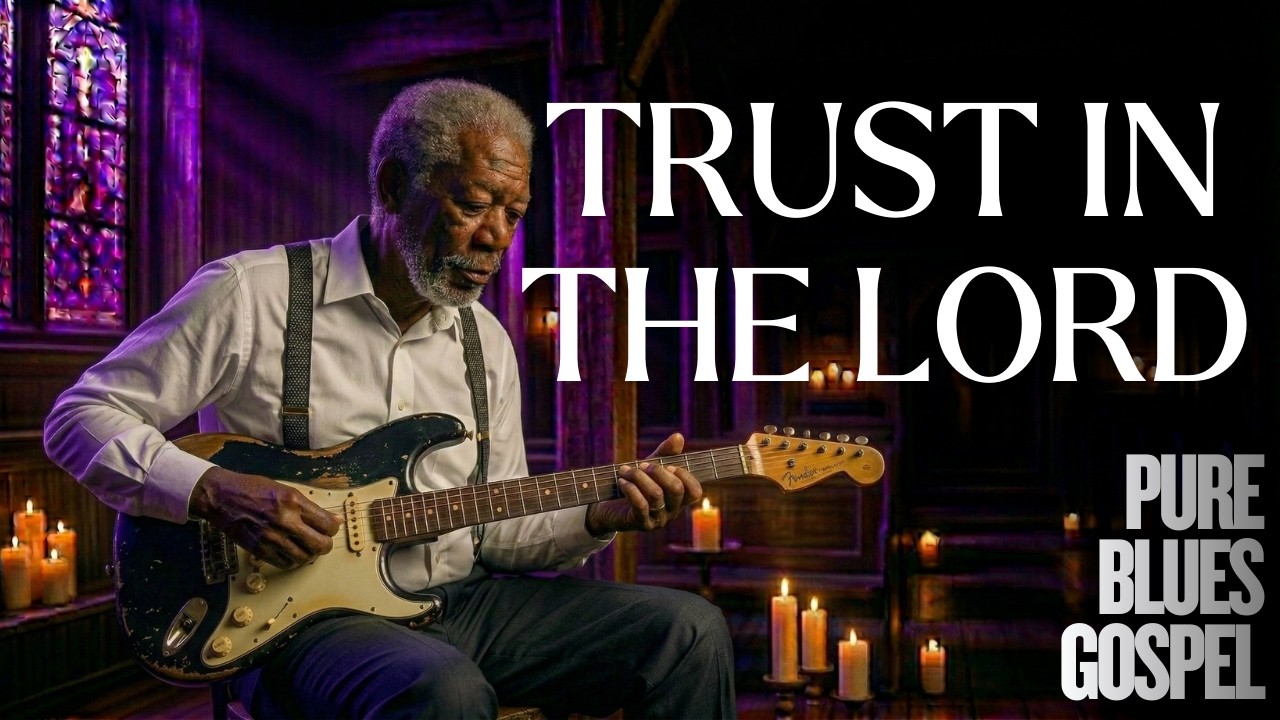 God Will Guide Your Steps ✝️ | Trust in the Lord | Gospel Blues Album | Faith & Protection