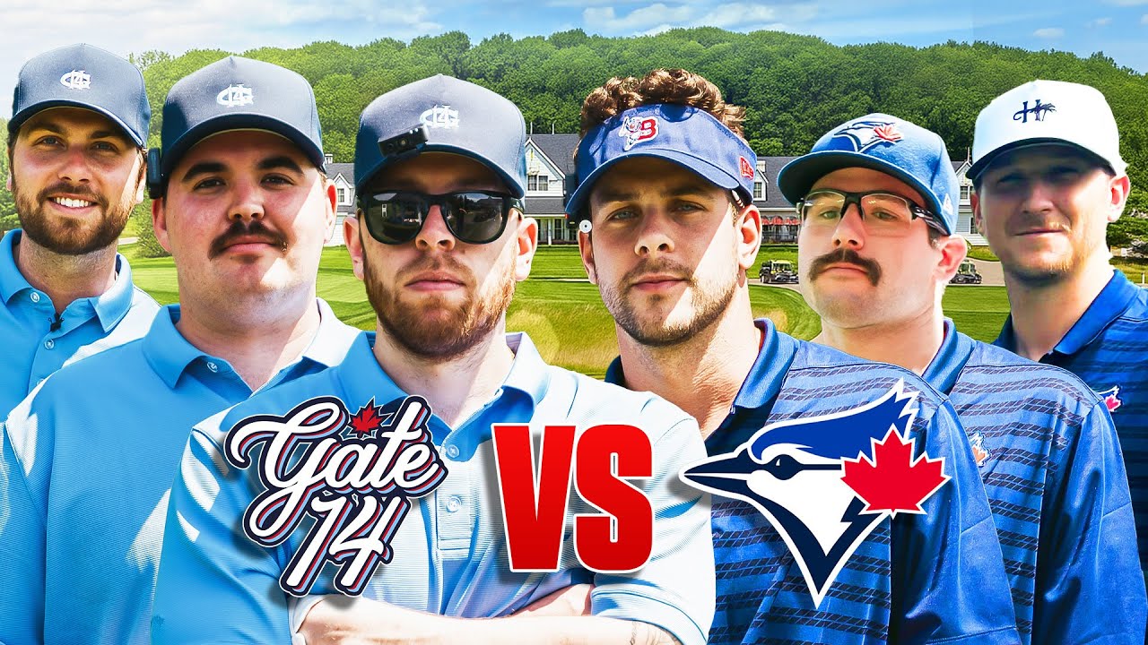 Can We Beat 3 MLB Players In A Golf Match?