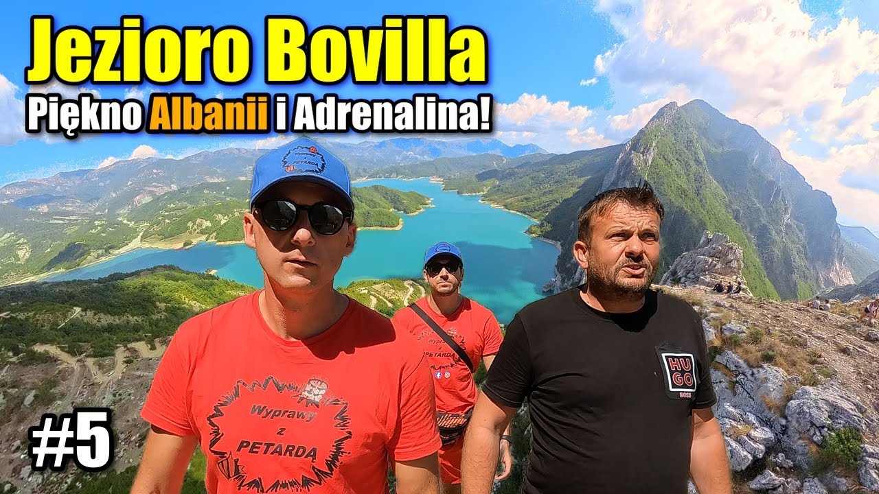 ALBANIA 2 #5 🇦🇱 - Droga do Jeziora Bovilla – Niezapomniany Off-road w Albanii! [4k]
