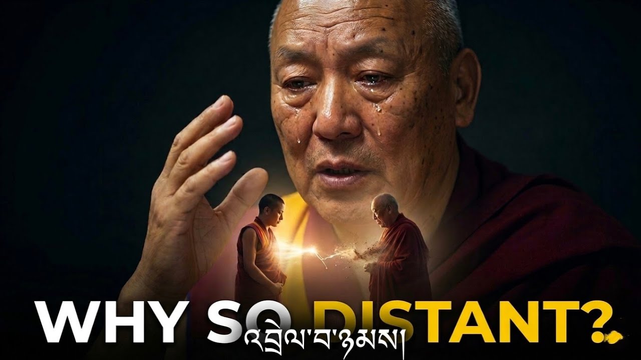 མི་དང་མི་འབྲེ་བ་བྱེད་བཏང། 😢 Geshe Lhakdor Powerful Talk | Human Connection Truth