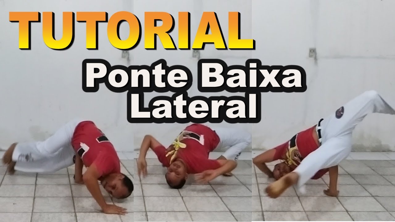 Tutorial Mestre Koioty #21 (ponte baixa lateral / Passagem por trás / Queda rins / Queda rins dupla)