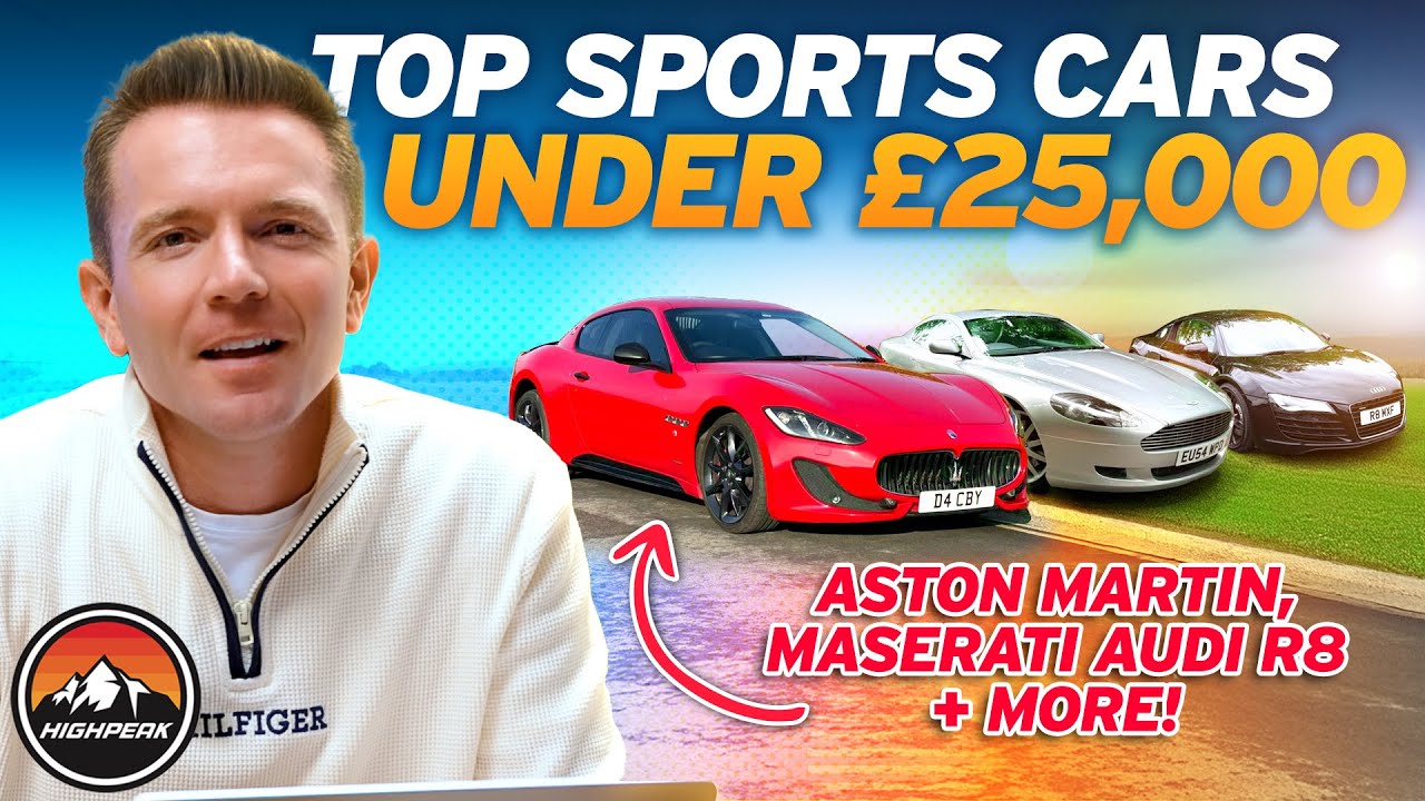 The Best Sports Cars for &pound;25,000 and Under!