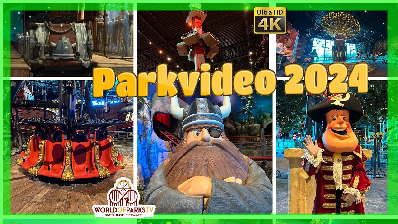 Plopsa Indoor Coevorden 2024 - Familien Freizeitpark in Holland (Alle Fahrgeschäfte) Wickiebaan