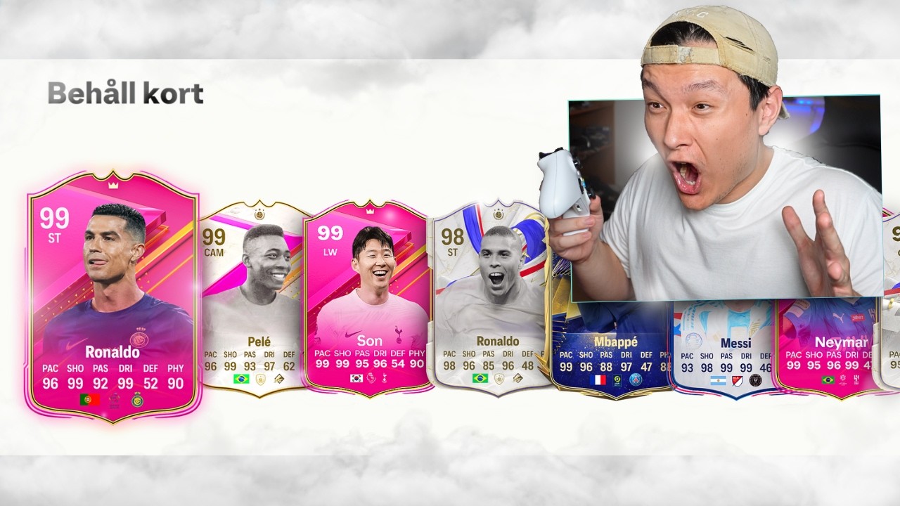 DEN B&Auml;STA FC24 PACK OPENINGEN NI HAR SETT!