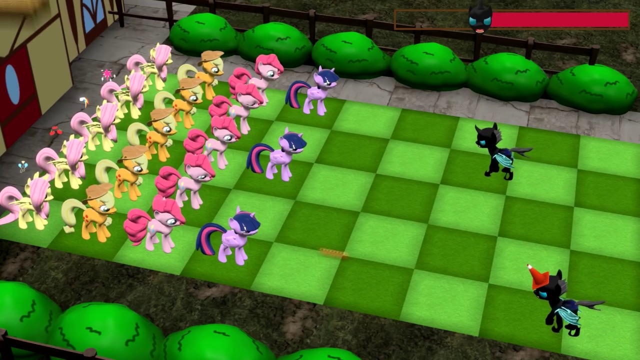 Ponies VS Changelings