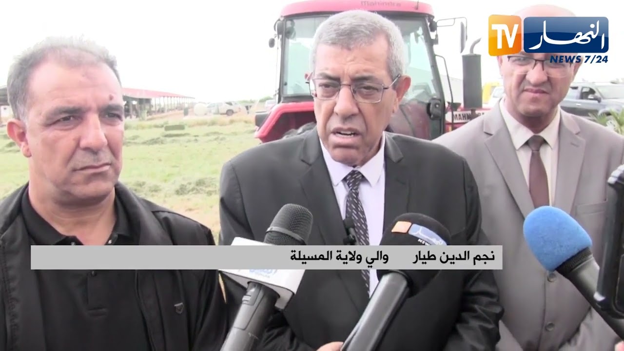 المسيلة: انطلاق عملية الحصاد والدرس وتوقعات بإنتاج ما يفوق 450 ألف قنطار