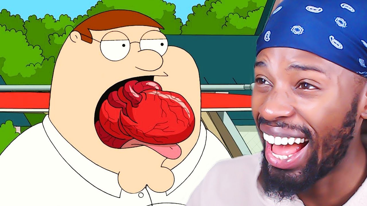 20 Minutes Of Offensive Family Guy Moments