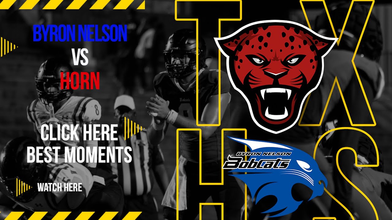 Byron Nelson Vs Mesquite Horn Scrimmage (#txhsfb) Texas Top Football Athletes