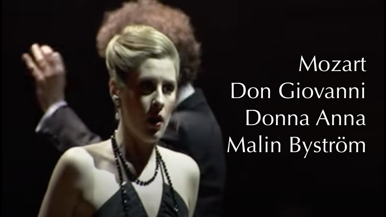DON GIOVANNI - Mozart- Malin Byström - Vincent de Kort - Royal Concertgebouw Amsterdam