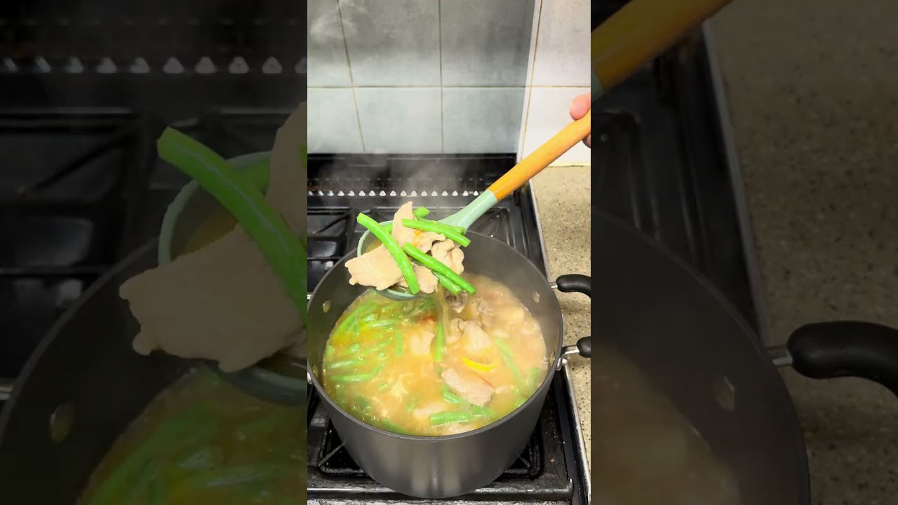 Sinigang na super asim ang sarap din nto 