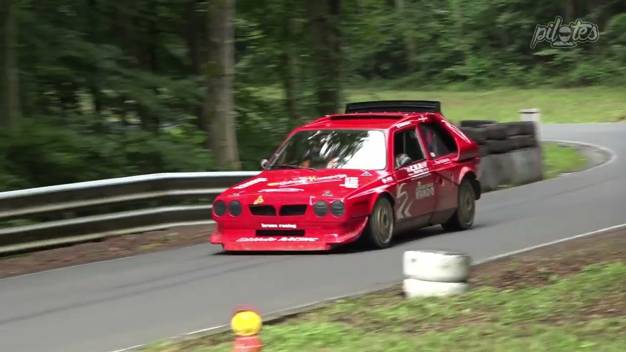 🎥Niki Schelle - Lancia Delta S4  🏁 - Wolsfelder Bergrennen 2022 🇩🇪