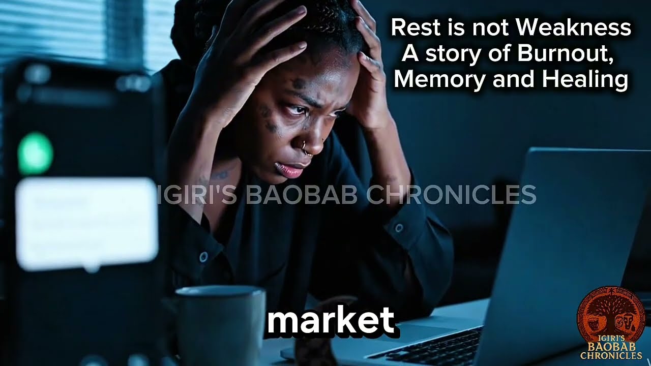 Rest is not Weakness: A story of Burnout, Memory and Healing