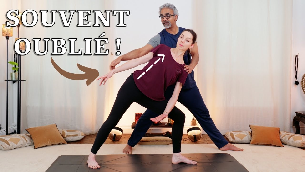 Posture de l’angle latéral étendu pour les débutants