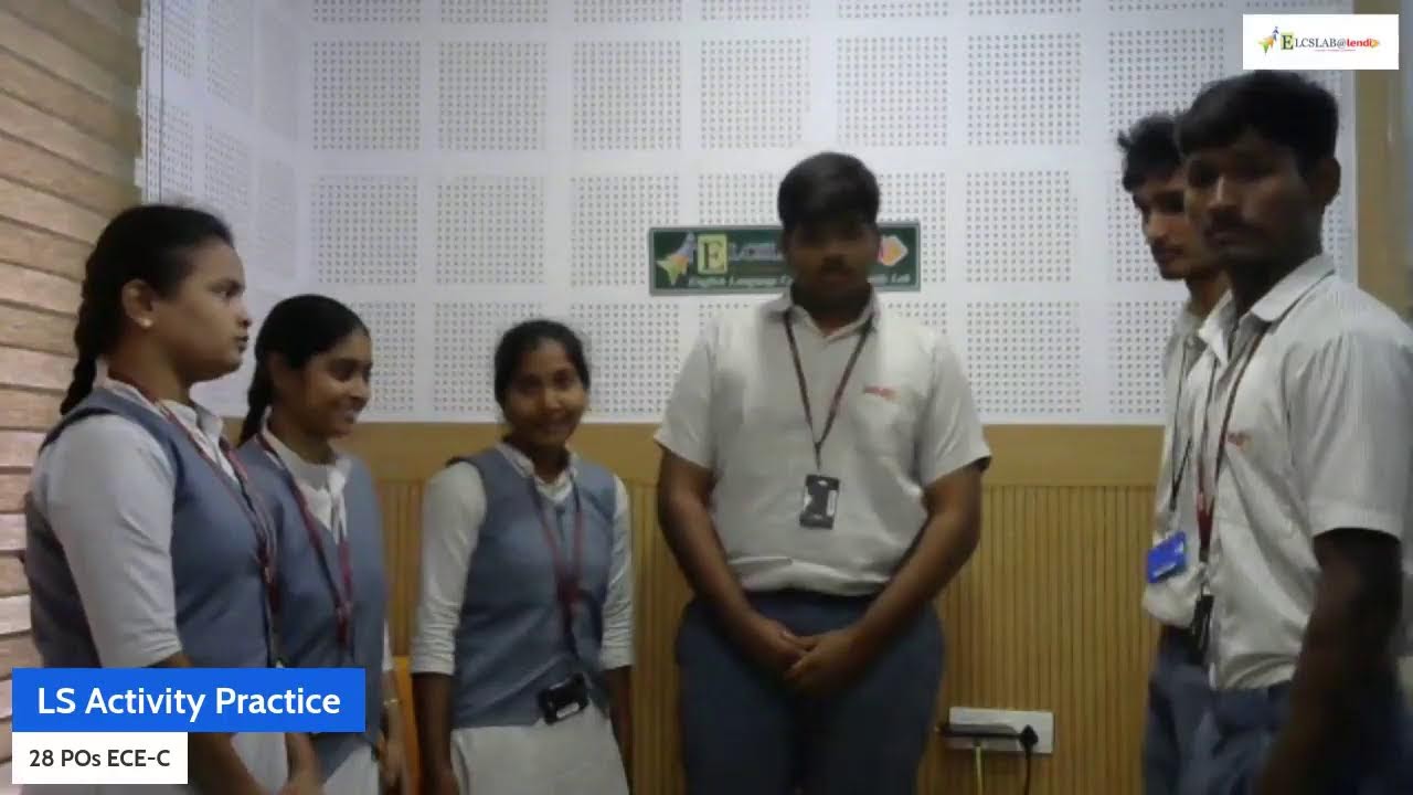 28 POs ECE-C LS Activity Practice as part of ES Course (CH-1) (17/02/25)