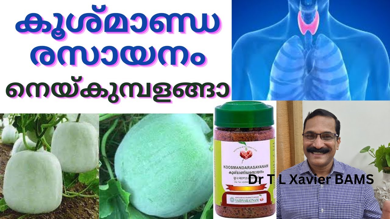 കൂശ്മാണ്ഡരസായനം || Ayurvedic Immunity Boost || Dr T L Xavier