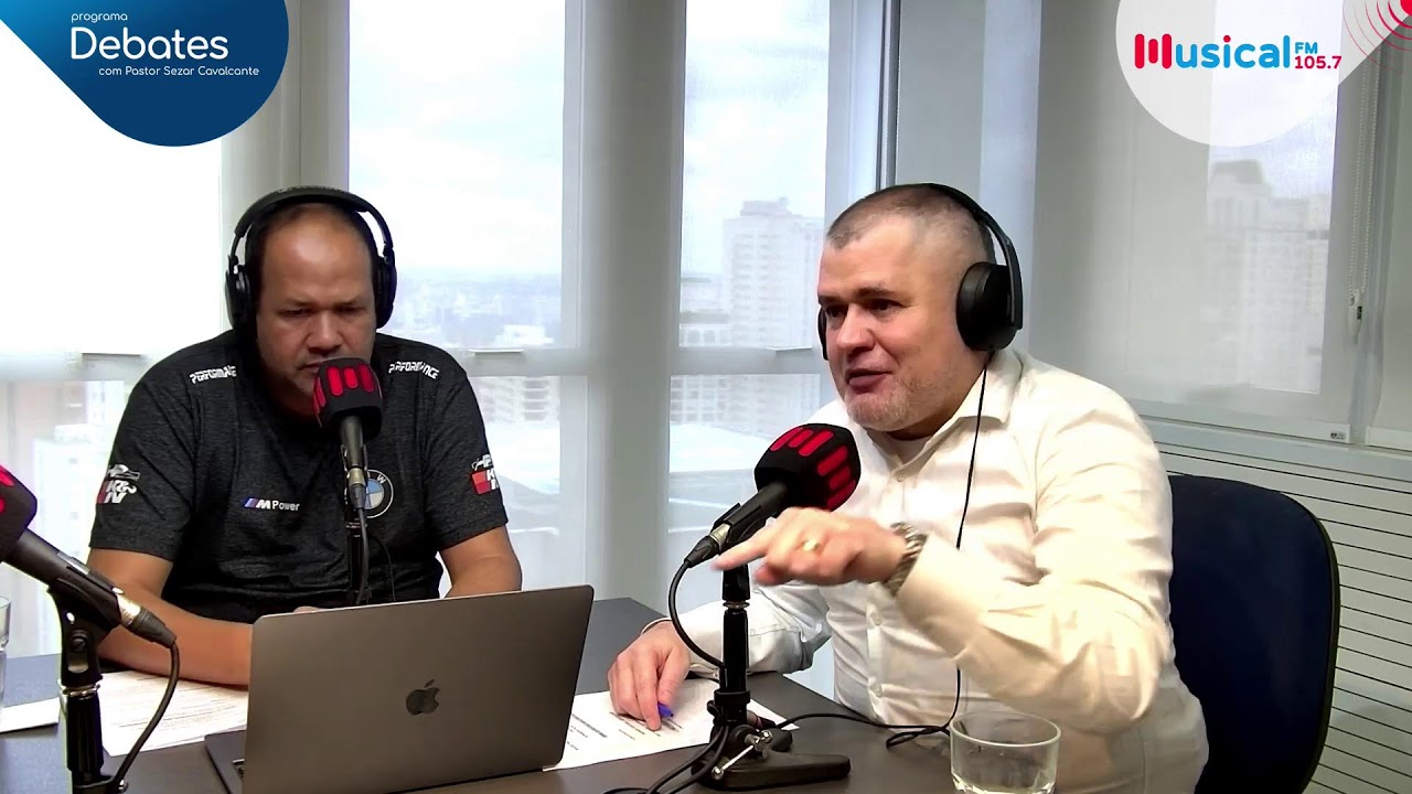 O cristão pode ser de esquerda? 12.12.2022 - Rádio Musical FM 105.7 - SP - Rádio Musical FM 105.7