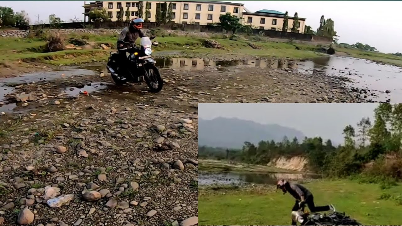 Nearly broke my leg||Exploring Ewan Monastery||HIMALAYAN||