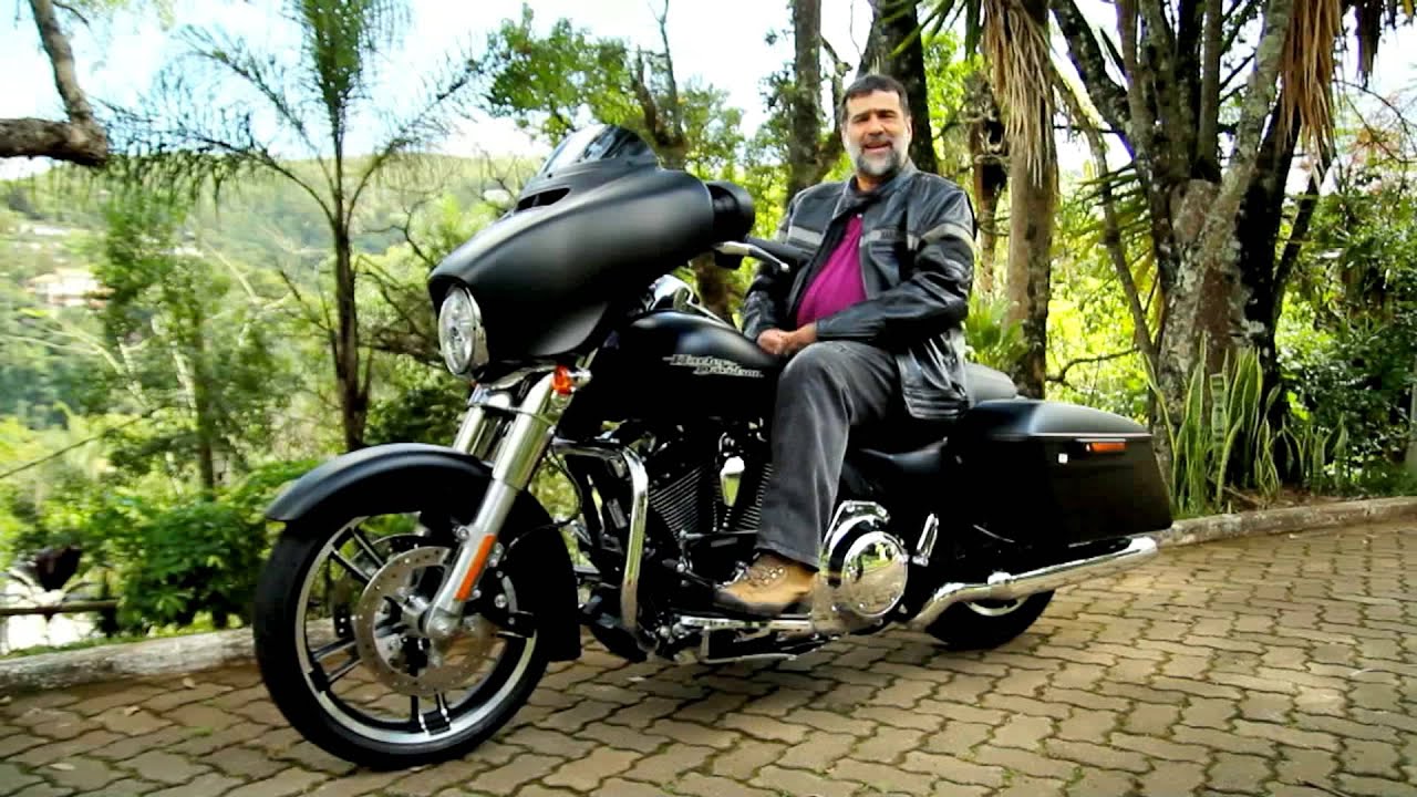 Teste: Street Glide 2014