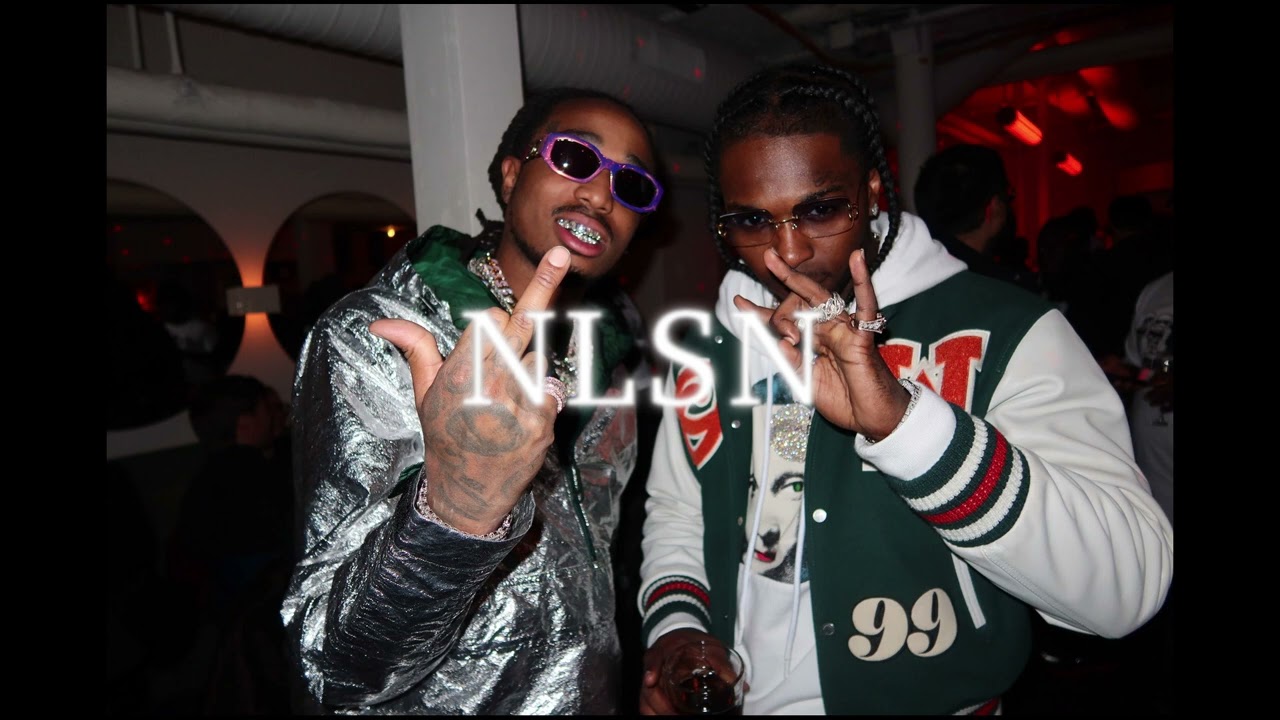 [FREE] Pop Smoke x Quavo x Ice Digger Type Beat - 