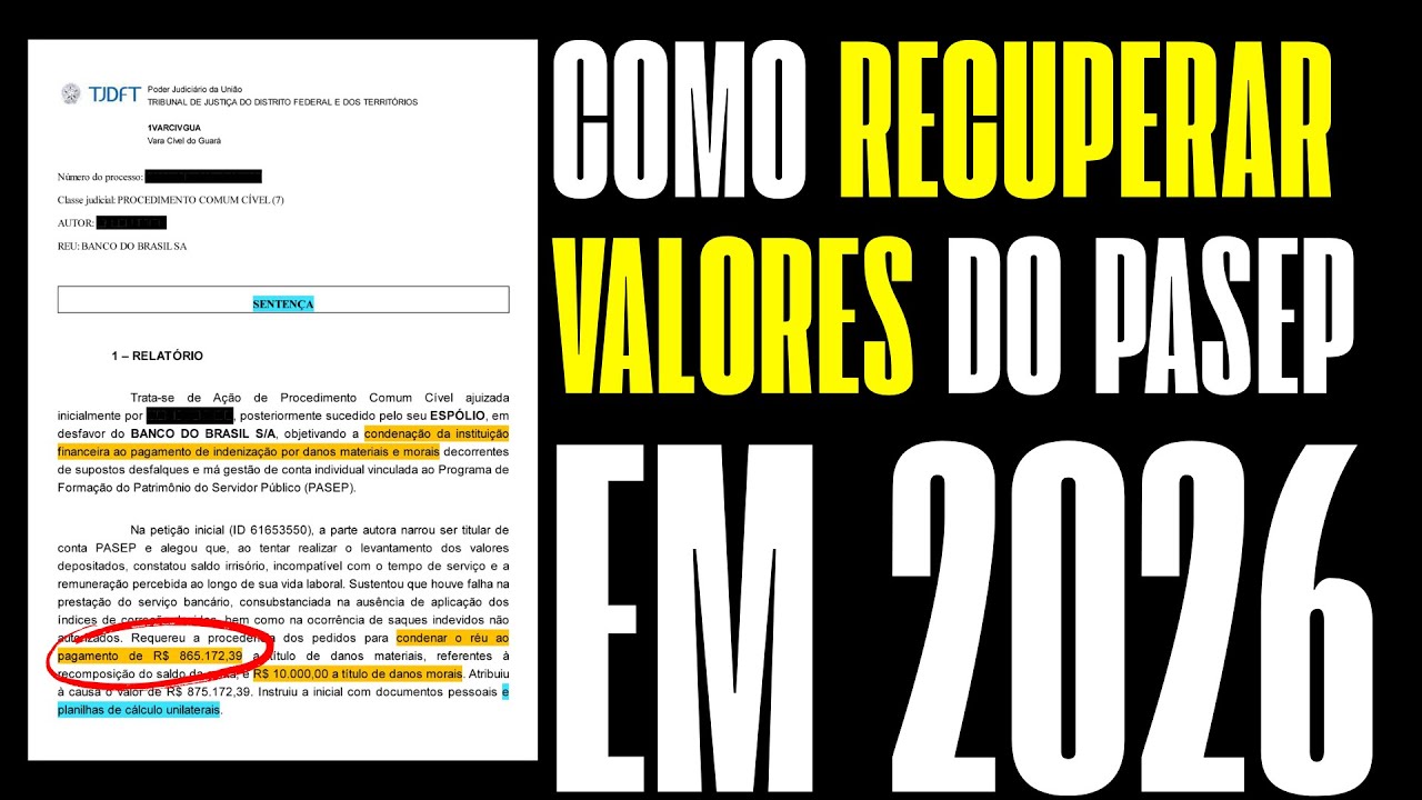 Tema 1150 do STJ: Como Recuperar Valores do PASEP em 2026 (Prescrição de 10 Anos + Passo a Passo?