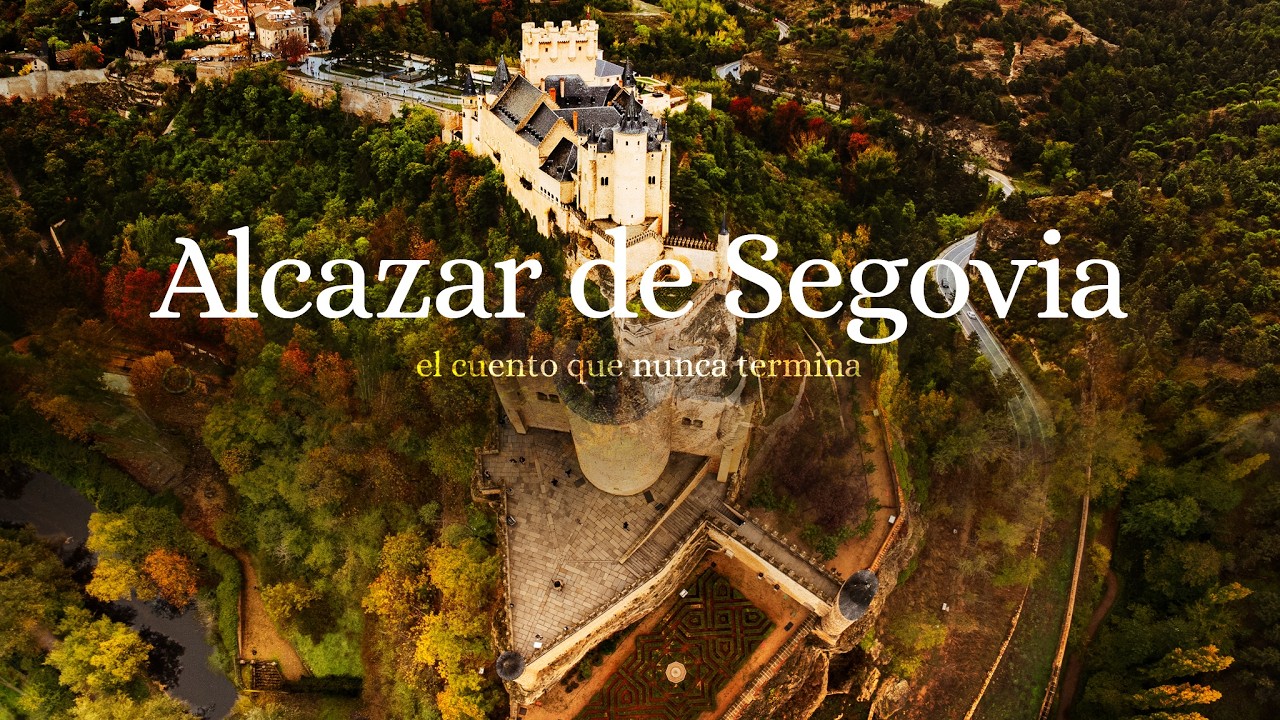 Alcazar Segovia, el cuento que nunca termina -  Cinematic video drone