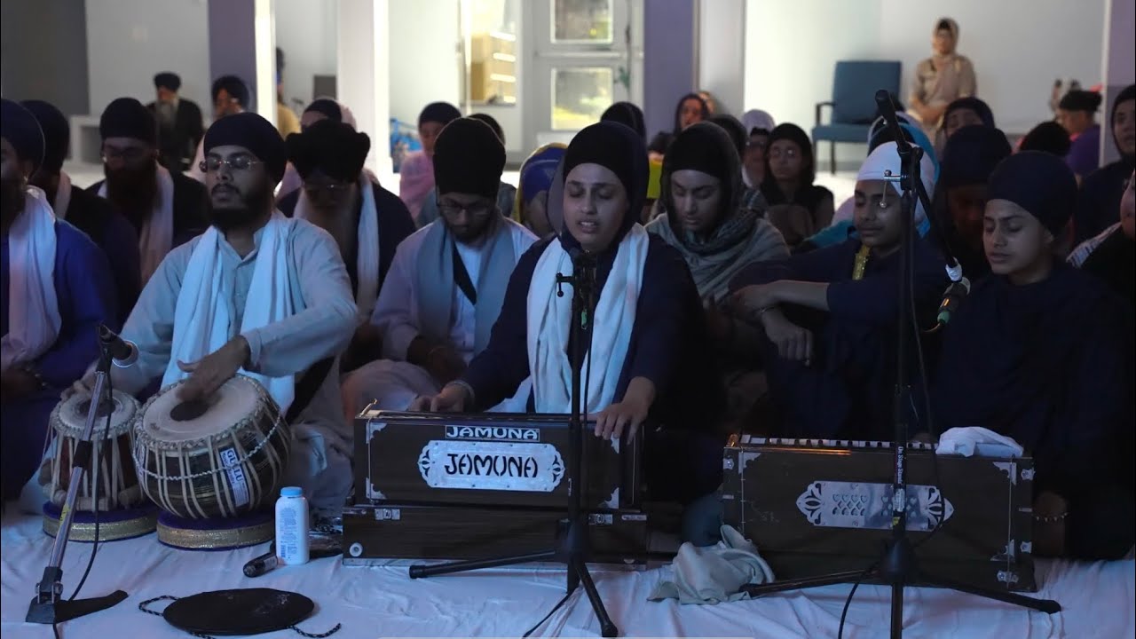 Bibi Himmat Kaur Jee - Rainsabaaee Keertan - Khalsa Camp BC 2022