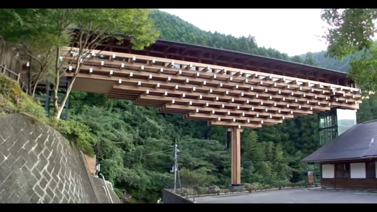 新建築2010年11月号 WEB連動企画 梼原・木橋ミュージアム