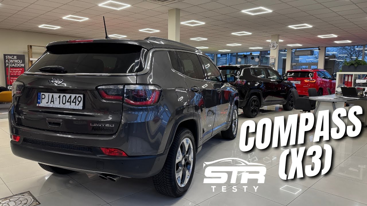 STR#505: Jeep Compass (x3) - dobry kierunek?