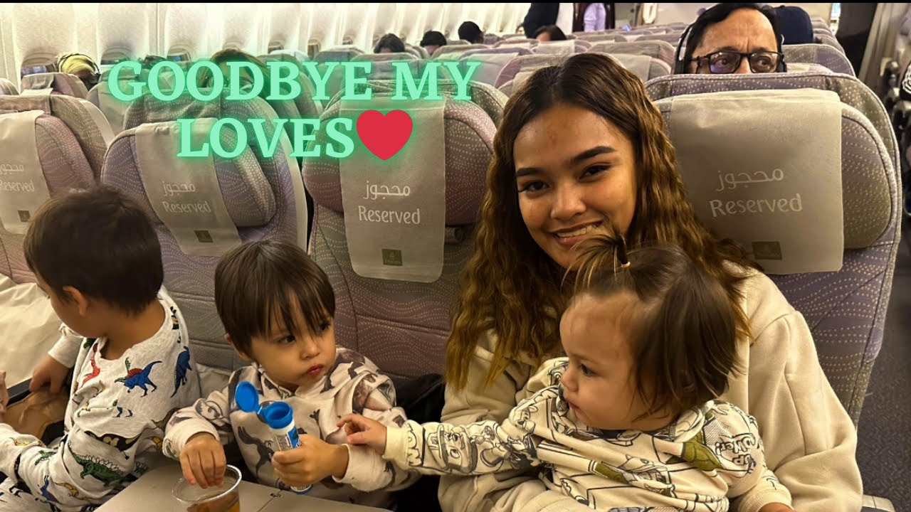 Goodbye my loves ❤️ I’ll see you soon 😘 I miss you already. Bohol here comes the Cade Family