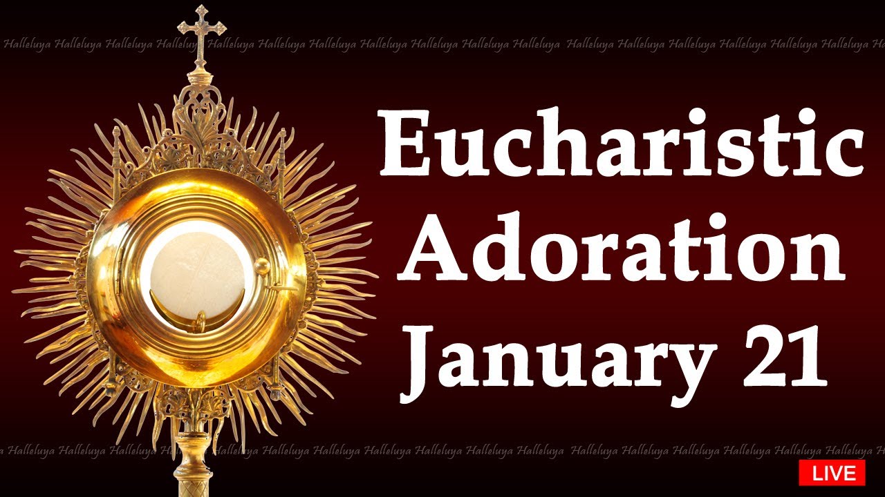 Powerful Eucharistic Adoration I Wednesday January 21 2026 I 3 00 Pm