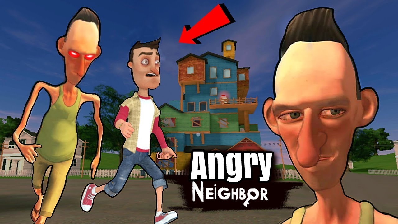 HELLO NEIGHBOR KA BHAI - ANGRY Neighbor Full Horror Android Gameplay #1