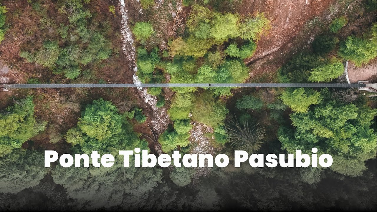 Ponte Tibetano Pasubio (AVIS) - Piccole Dolomiti Venete