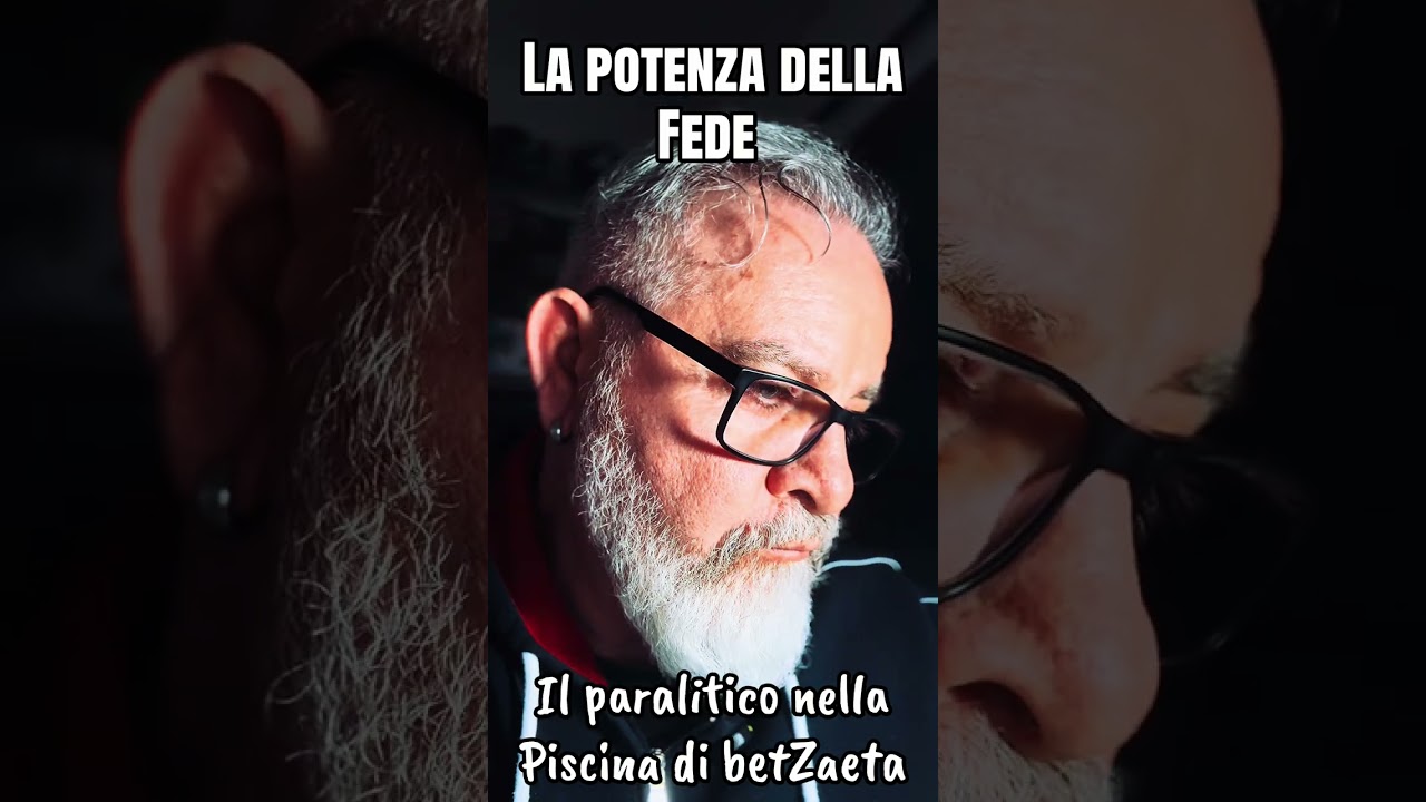 La potenza della fede 📿 #fede #vitaspirituale #yeshua #vangelo #god 