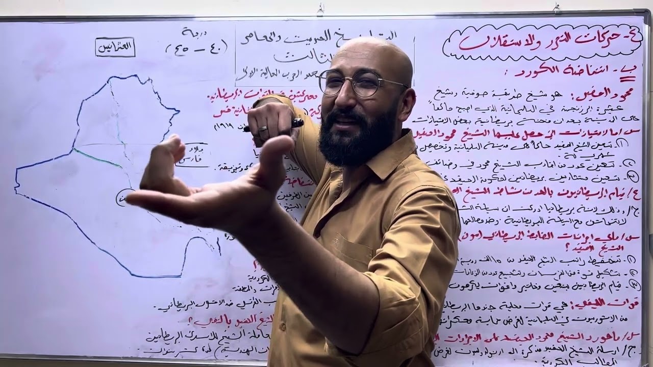 م/ انتفاضة الكورد / المحاضرة (10)