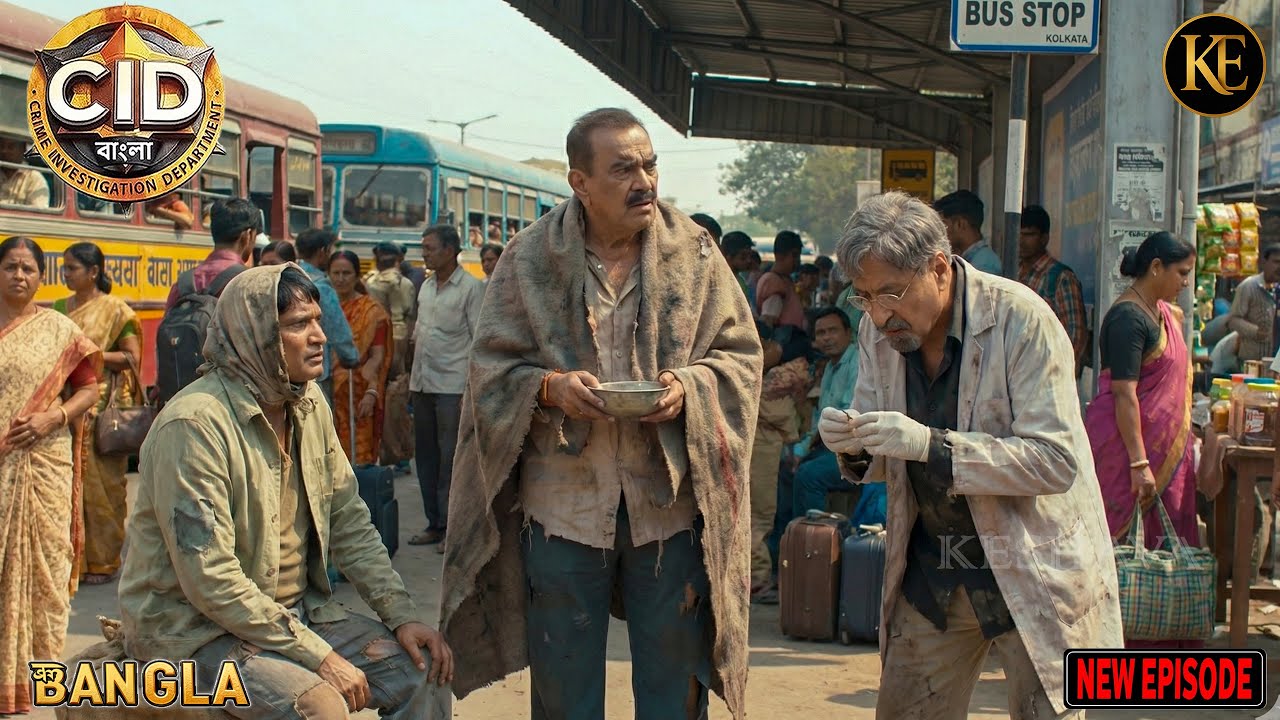 খুনিকে ধরতে ভিখারির বেশে বাসস্ট্যান্ডে CID টিম, শুরু হল গোপন অভিযান || CID || BANGALA | 2026