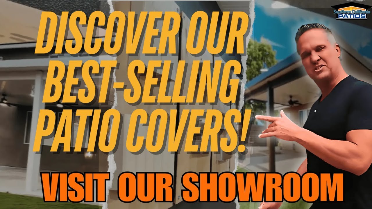 Showroom Tour - In Corona California of our Best-Selling Patio Covers! 🌞🏡