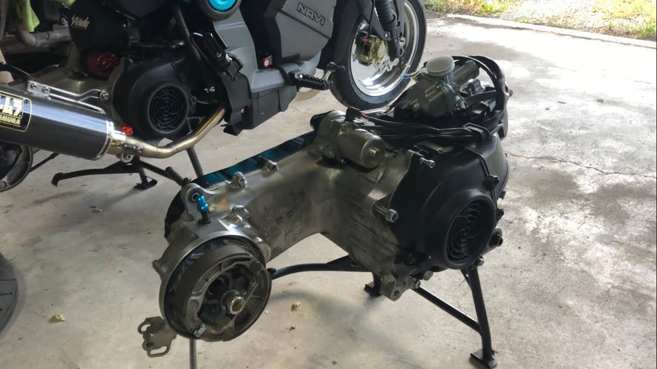 Honda Navi 12” REAR wheel, how much to shave? Kenda 110/70/12 KD1 Racing tire.