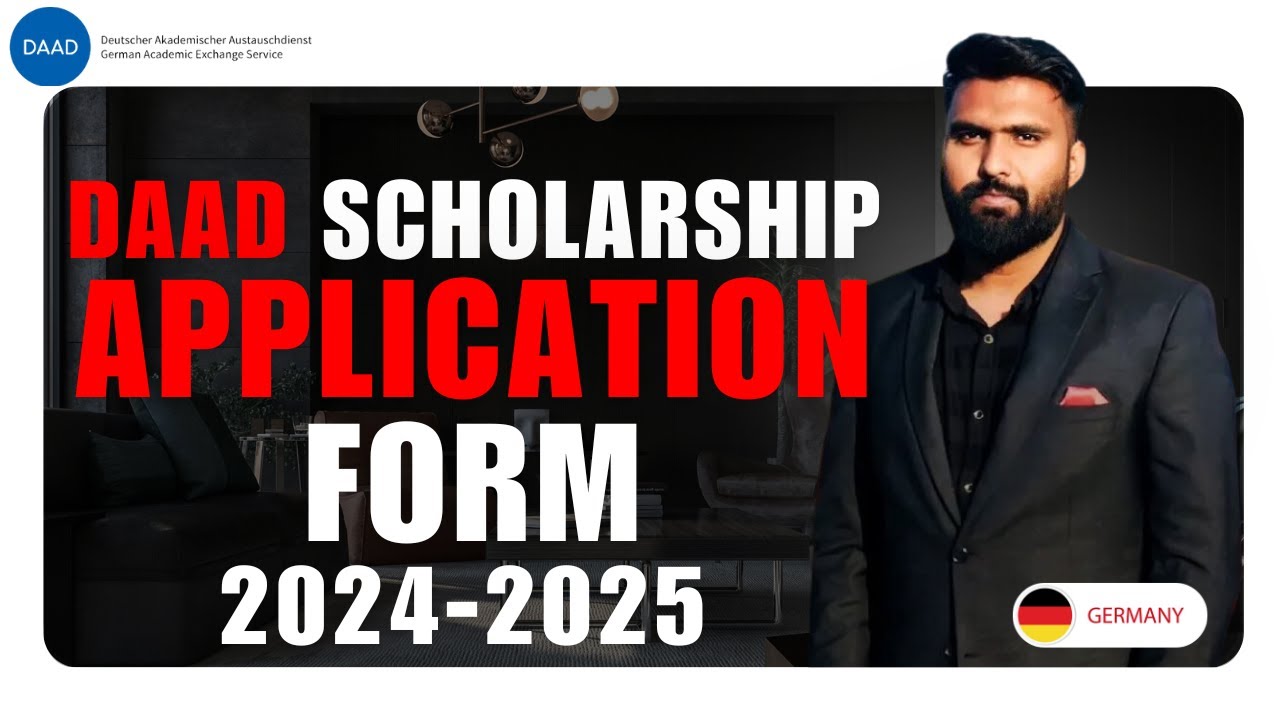 Master The 2024 Daad Scholarship Form In Just A Few Simple Steps! | Filling Daad Application Form