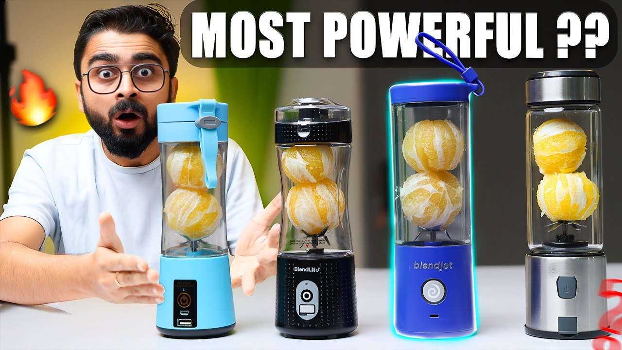 King Of Portable Blender in India !! Agaro - Blendlife - Blendjet Or Any Other ?