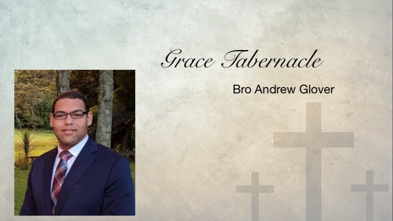 Bro Andrew Glover | Sunday Morning Service | 1-18-26