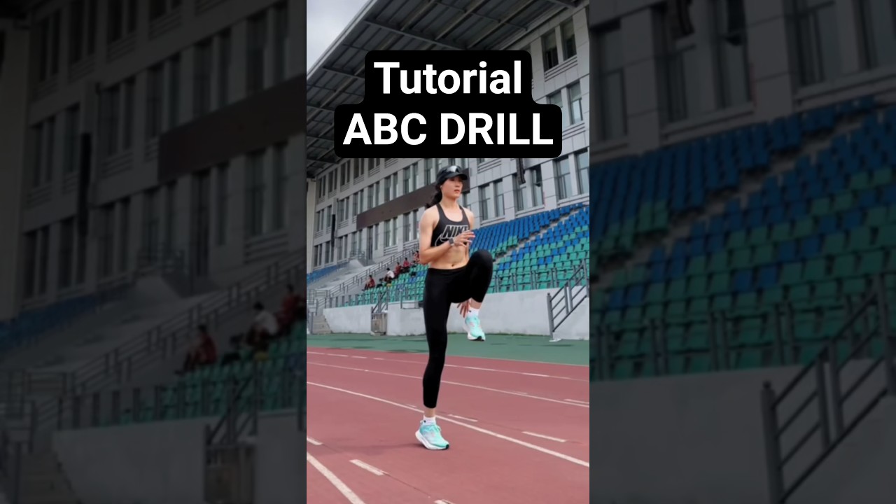 Tutorial ABC DRILL #abcdrills #tipslari #olahraga