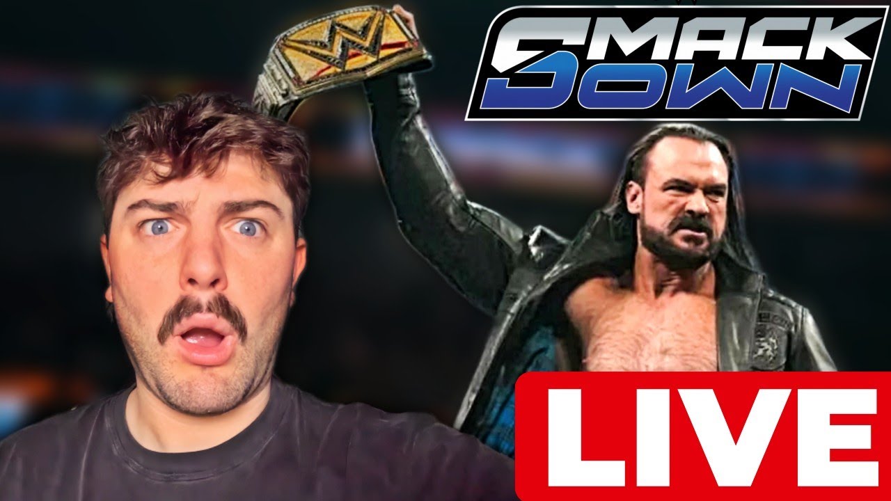 NEW WWE CHAMPION! (WWE Smackdown Watch Party)