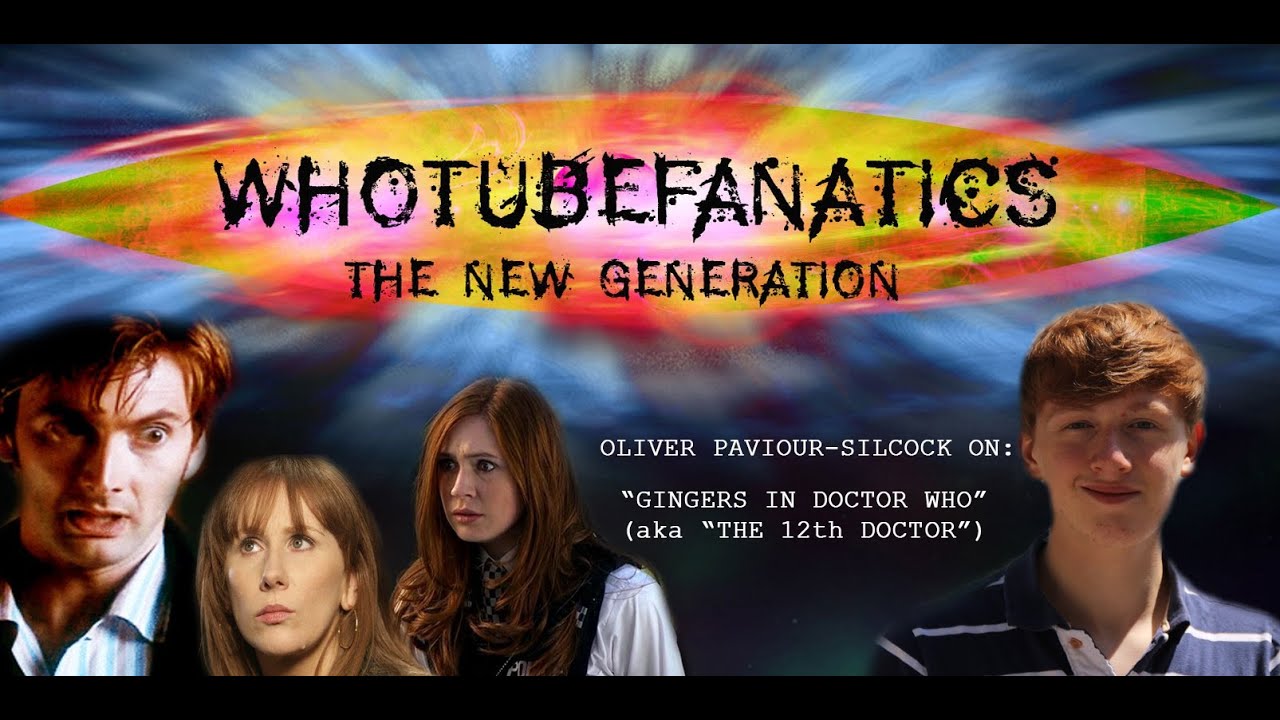Gingers in Doctor Who - Oliver Paviour-Silcock