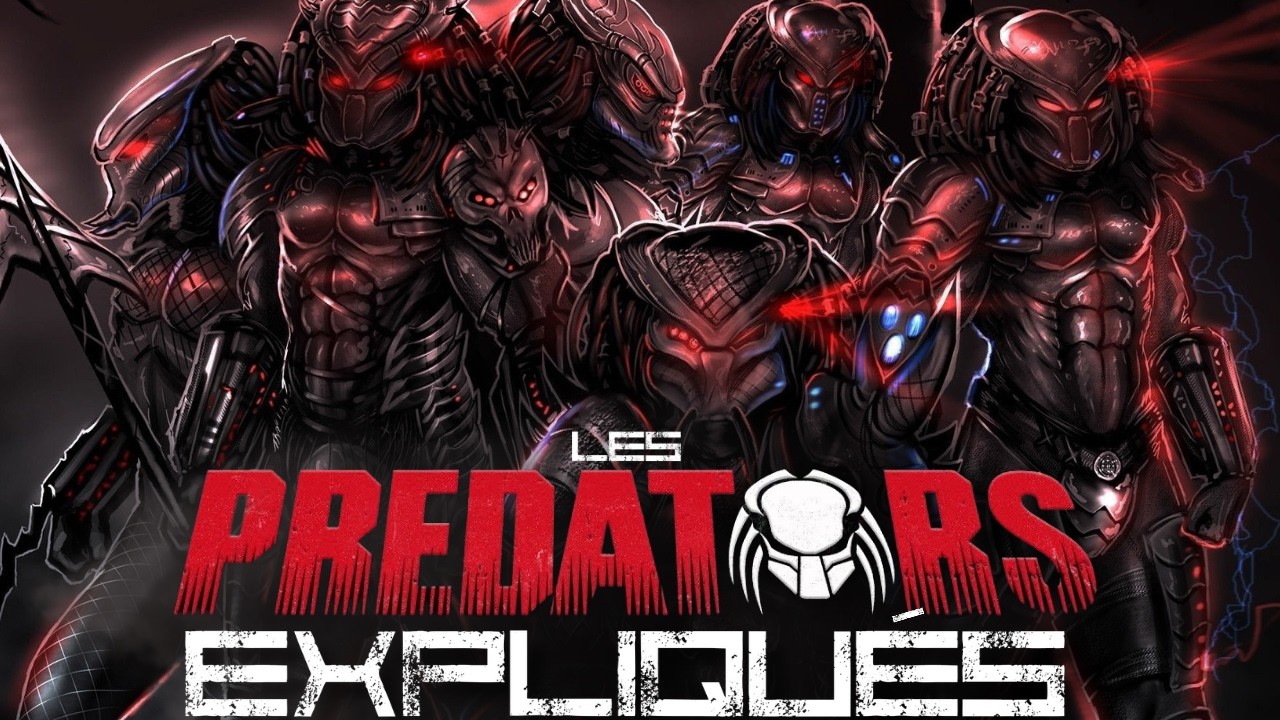 TOUS LES PREDATORS EXPLIQUÉS (ARMES & TACTIQUES)