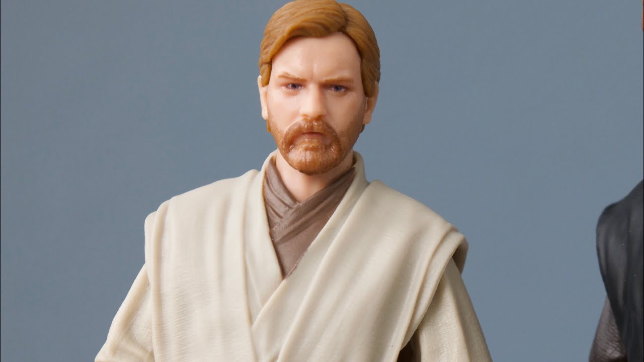 Star Wars The Black Series Obi-Wan Kenobi Revenge of the Sith (reseña en español)