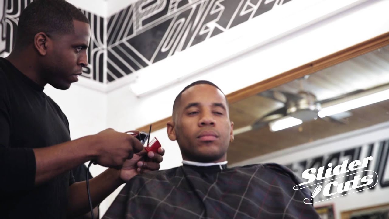 Reggie Yates the cut with SliderCuts...