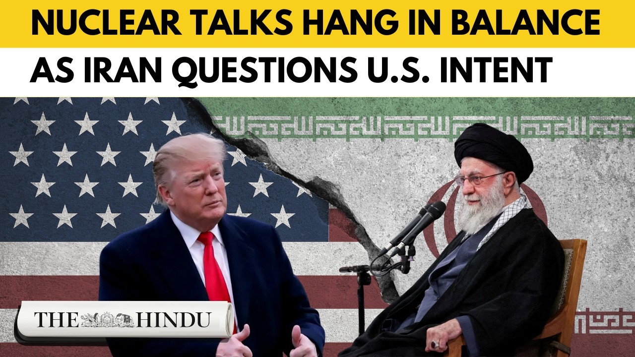 Iran says talks with U.S. hinge on Washington’s seriousness