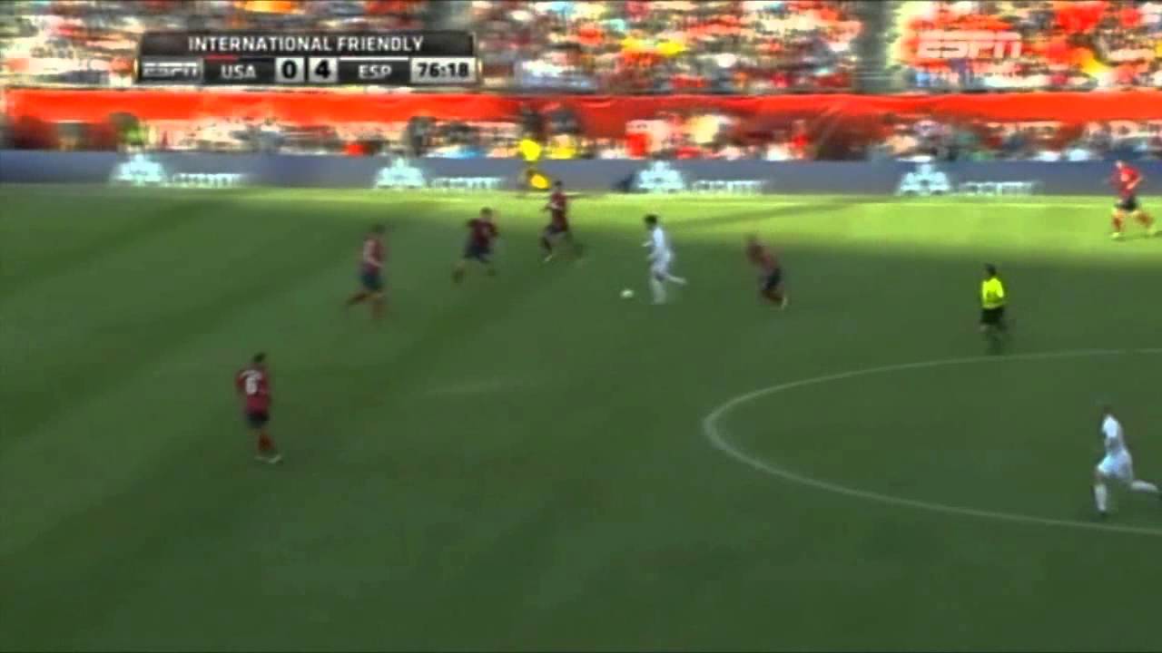 Fernando Torres vs USA Away