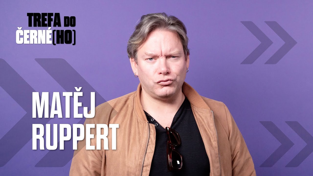 MATĚJ RUPPERT: Jestli mi Bruno Mars zavolá, tak ne neřeknu • ROZHOVOR