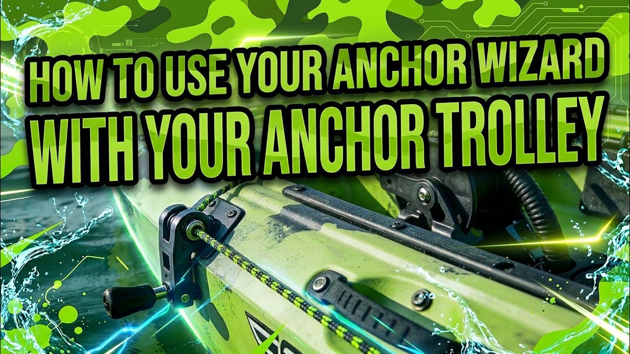 Using an Anchor Wizard with an Anchor Trolley